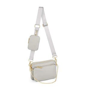 Small-Crossbody-Bags-for-Women 3 in 1 Multipurpose Shoulder Purse